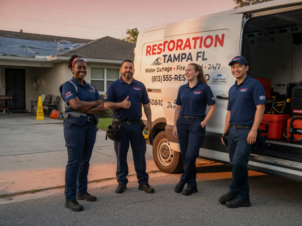 Water Damage Restoration company in Columbia, VA
