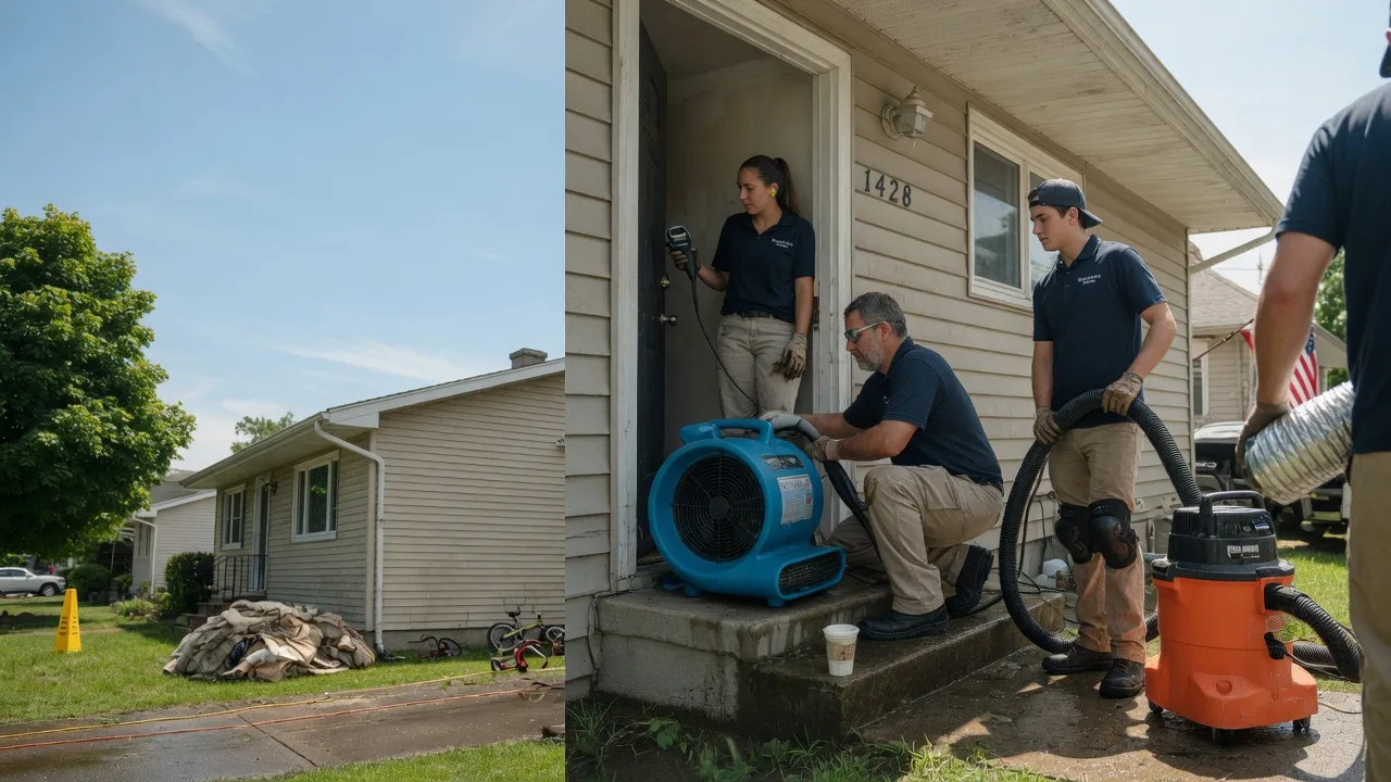 Water Damage Restoration in Columbia, VA near me
